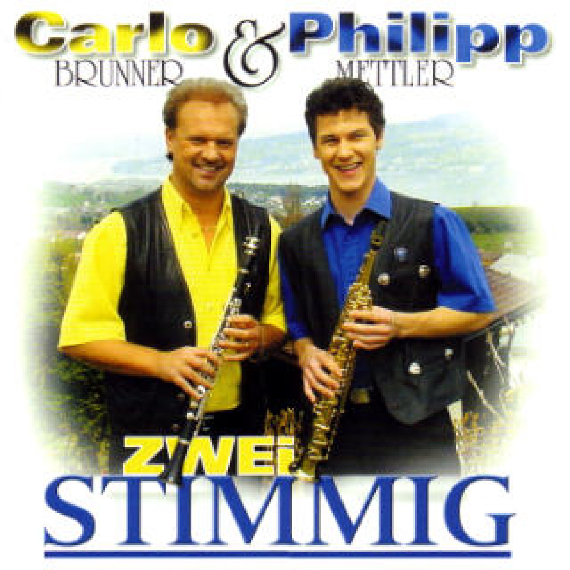 Occ. CD Zwei-Stimmig, Carlo Brunner & Philipp Mettler Occ. CD Zwei-Stimmig, Carlo Brunner & Philipp Mettler