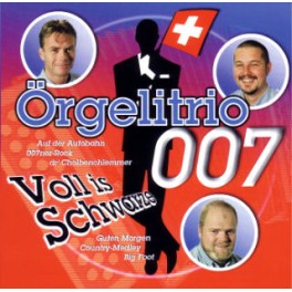 CD Voll is Schwarze - Oergelitrio 007