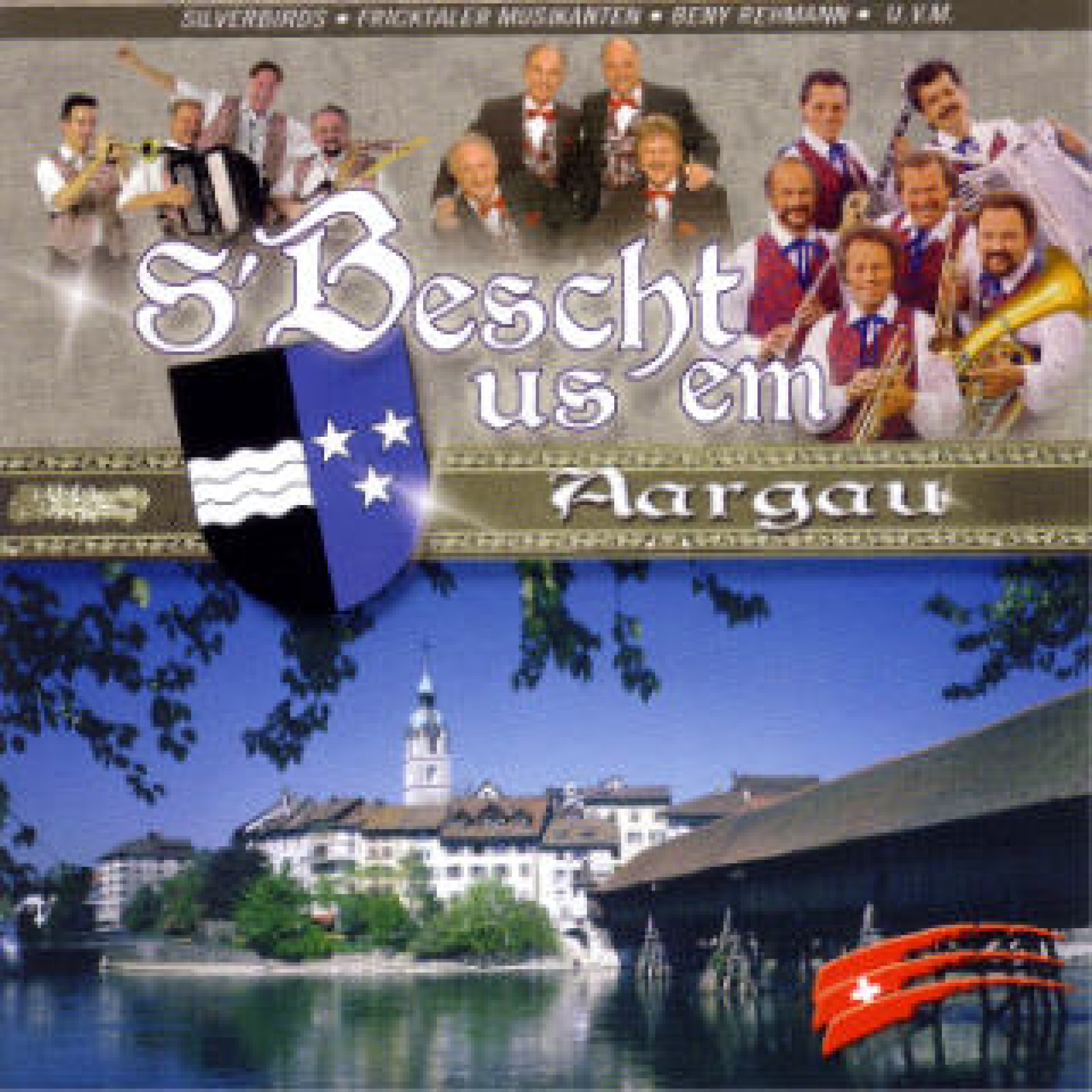 CD s'bescht us em Aargau - diverse CD s'bescht us em Aargau - diverse