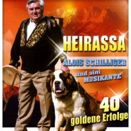 CD Heirassa - 40 goldene Erfolge Doppel-CD