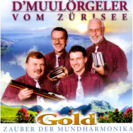 Occ. CD Gold - Zauber der Mundharmonika - d'Muulörgeler vom Zürisee Doppel-CD