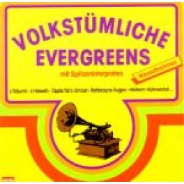 Occ. CD Volkstümliche Evergreens - Neuaufnahmen mit Spitzeninterpreten