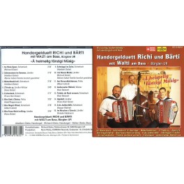 Occ. CD Ä heimelig tänzigi Müsig - HD Richi und Bärti mit W