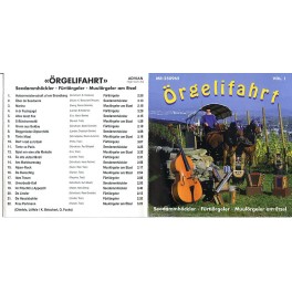 Occ. CD Örgelifahrt - Seedammhöckler, Fürtiörgeler, Muulörg