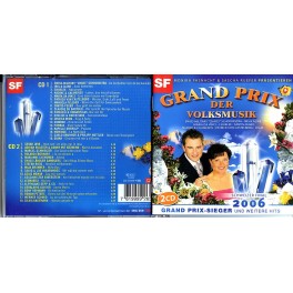 Occ. CD Grand Prix der Volksmusik 2006 SCHWEIZ