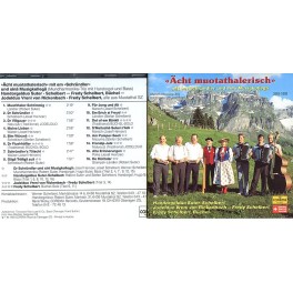 Occ. CD Ächt muotathalerische - HD Suter-Schelbert, JD Vren