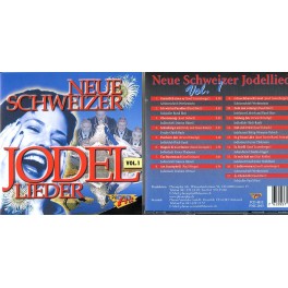 Occ. CD Neue Schweizer Jodellieder - Vol. 1