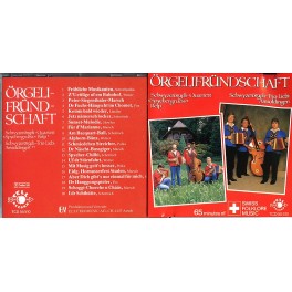 Occ. CD Örgelifründschaft - SQ Spychergruess - ST Liebi