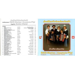 Occ. CD Jodlerfründschaft - Jodlerduette Rölli-Matter u. Am
