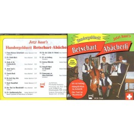 Occ. CD Jetz haut's - Handorgelduett Betschart / Abächerli