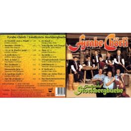 Occ. CD Fyrabe-Chörli - Ländlertrio Stockbergbuebe