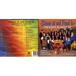Occ. CD Zämme sii und Freud ha - Jodelchörli St. Gallen Ost