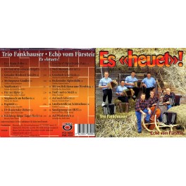 Occ. CD Es heuet - Trio Fankhauser, Echo vom Fürstein