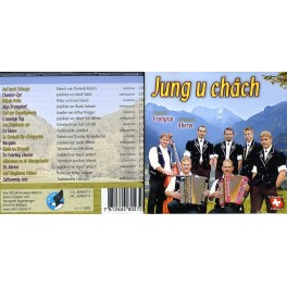 Occ. CD Jung u chäch - Ländlertrio Frutigtal & Jodlerquart.