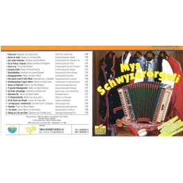 Occ. CD Mys Schwyzerörgeli - Tscheppach - 20 Formationen