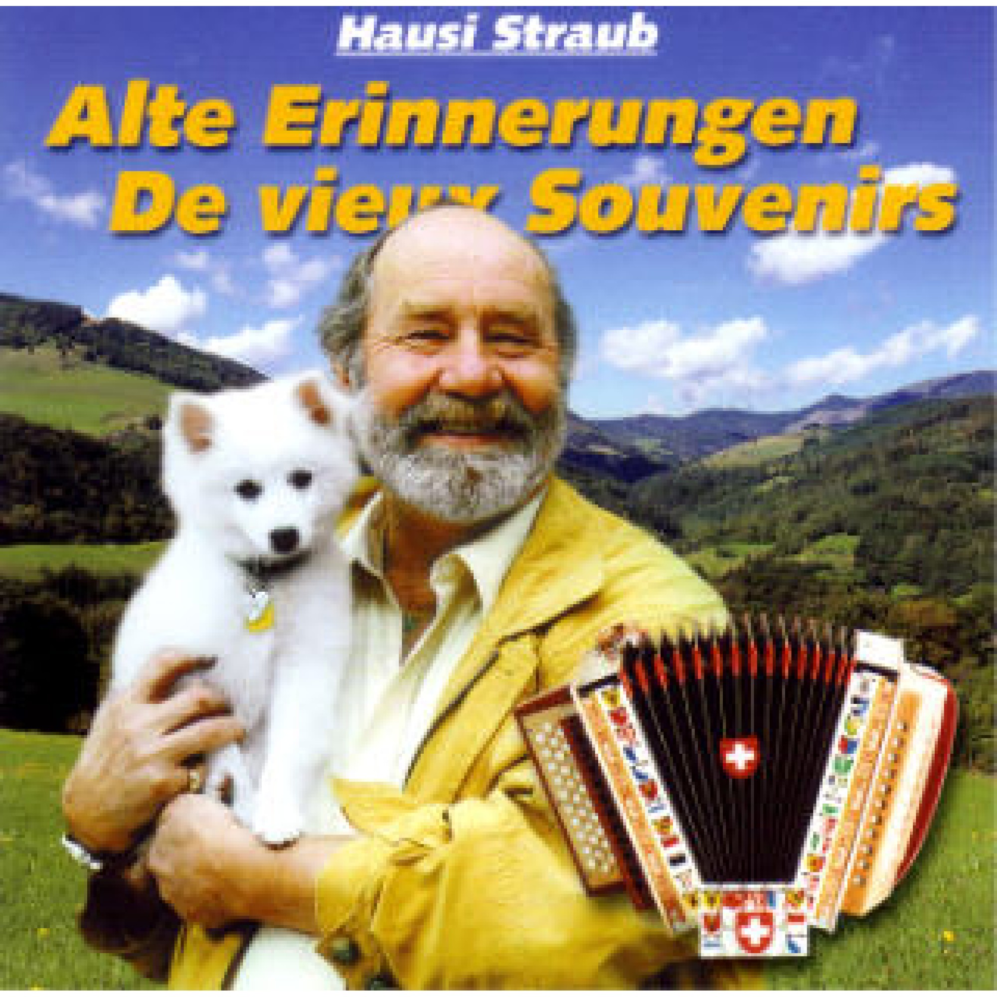 CD Alte Erinnerungen - Hausi Straub CD Alte Erinnerungen - Hausi Straub