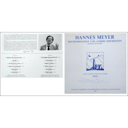 CD-Kopie: von Vinyl Bauernhochzeit und andere Hochzeiten 1982 - Hannes Meyer