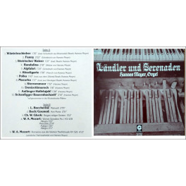 Occ. LP Ländler und Serenaden - Hannes Meyer