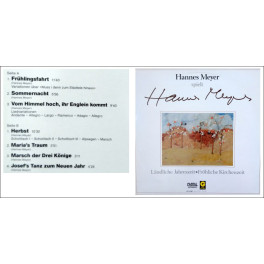 CD-Kopie: von Vinyl Hannes Meyer - spielt Hannes Meyer