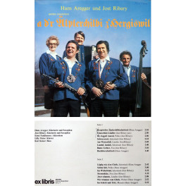 CD-Kopie von Vinyl: a d'r Älplerchilbi - Hans Aregger und Jost Ribary