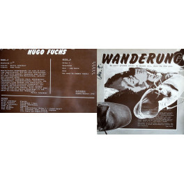 CD-Kopie von Vinyl: Hugo Fuchs - Wanderung