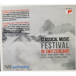 CD Classic Music Festival in Switzerland - 13 CD-Box, von Ascona bis Verbier