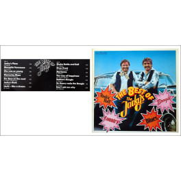 CD-Kopie von Vinyl: Jackys - Best of