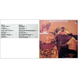 CD-Kopie von Vinyl: Jackys - Bettina's Boogie