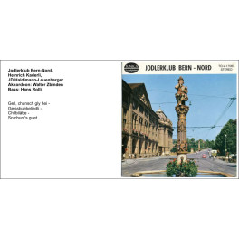 CD-Kopie: Jodlerklub Bern-Nord, Heinrich Kaderli, JD Haldimann-Leuenberger