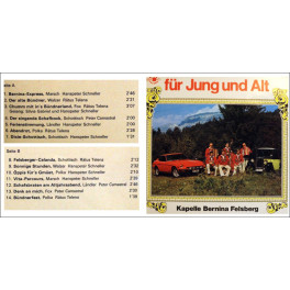 CD-Kopie von Vinyl: Für Jung und Alt - Kapelle Bernina Felsberg