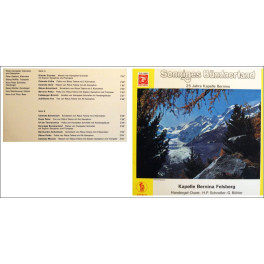 CD-Kopie von Vinyl: Sonniges Bündnerland - Kapelle Bernina Felsberg
