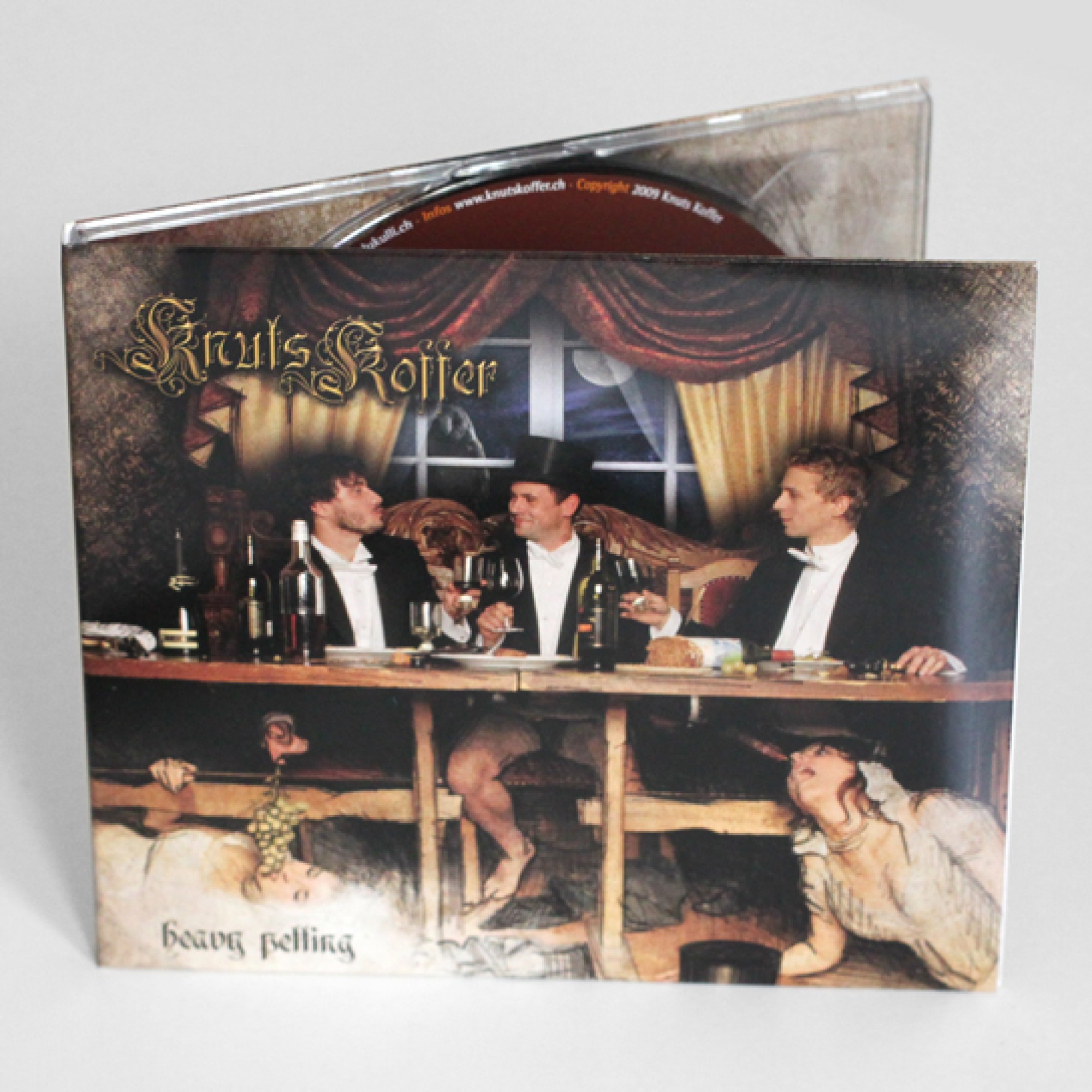 Occ. CD Heavy Petting - Knuts Koffer Occ. CD Heavy Petting - Knuts Koffer