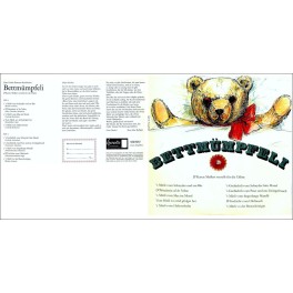 CD-Kopie von Vinyl:  Bettmümpfeli - D'Karen Meffert verzellt für die Chline - 1967
