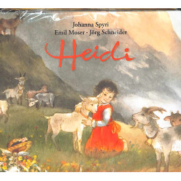 CD Heidi Folge 1+2 - von Jörg Schneider, Emil Moser, Anne-Marie Blanc uva.