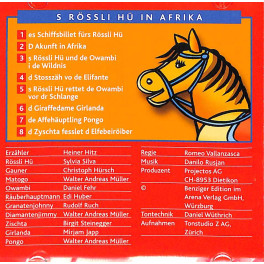 Occ. CD s'Rössli Hü - in Afrika