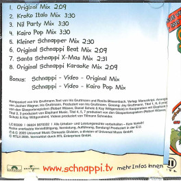 Occ. CD Schnappi - Das kleine Krokodil
