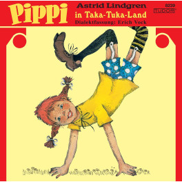 CD Pippi Langstrumpf im Taka-Tuka-Land - Dialekt-Hörspiel