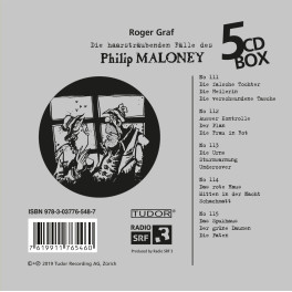 CD Die haarsträubenden Fälle des Philip Maloney 5-CD-Box 23