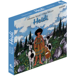 CD Johanna Spyri - Heidi - 4-CD-Box Original mit Heinrich Gretler uva.