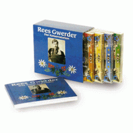 CD 4-CD-Box, Das Rees Gwerder Konservatorium mit Buch