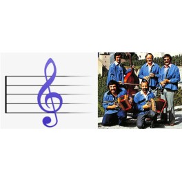 Download: Noten für Klarinette (zweistimmig) inkl. Musik: Ländlerkapelle Calanda Chur -  In der Bierschwämmi