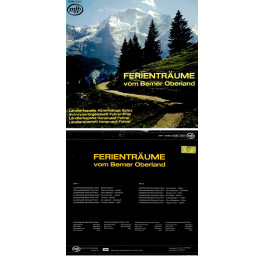 CD-Kopie von Vinyl: Ferienträume vom Berner Oberland - diverse
