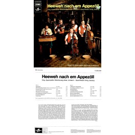 CD-Kopie von Vinyl: Orig. Appenzeller Striichmusig Alder Urnäsch u. Geschw. Dörig - 1975
