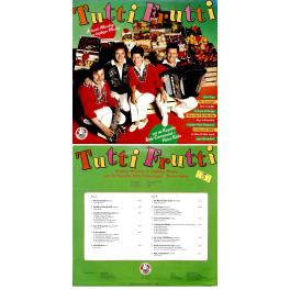 CD-Kopie von Vinyl: Kapelle Röbi Camenzind-Heinz Kälin - Tutti Frutti - 1987