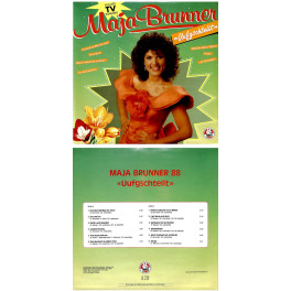 CD-Kopie von Vinyl: Maja Brunner 88 - Uufgschtellt