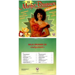 CD-Kopie von Vinyl: Maja Brunner 88 - Uufgschtellt
