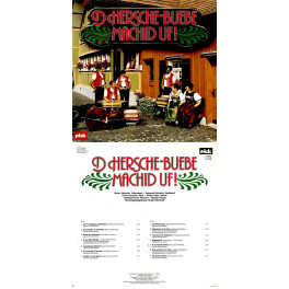 CD-Kopie von Vinyl: Hersche-Buebe machid uf! - 1983