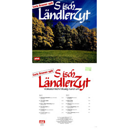 CD-Kopie von Vinyl: Carlo Brunner spilt S isch LändlerZyt - 1986