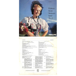CD-Kopie von Vinyl: Echoes from Switzerland - Nr. 6