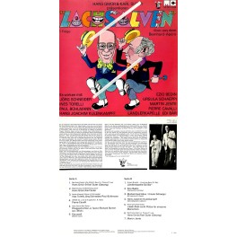 Occ. LP Vinyl: Lachsalven - Hans Gmür & Karl Suter Bernhard-Apéro